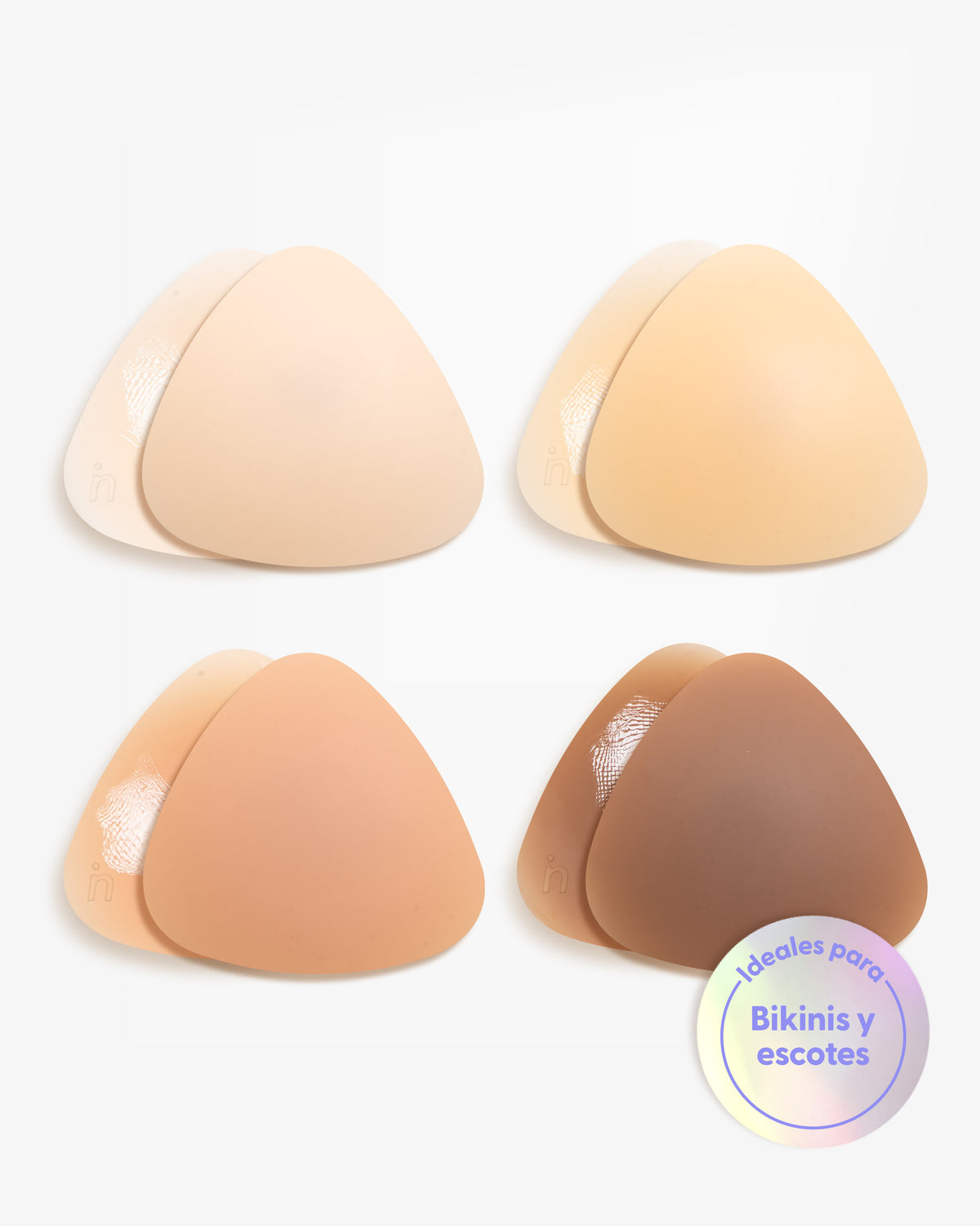 Cubre Pezones Triangulares de Silicona, Angle My Way - Nipskin®
