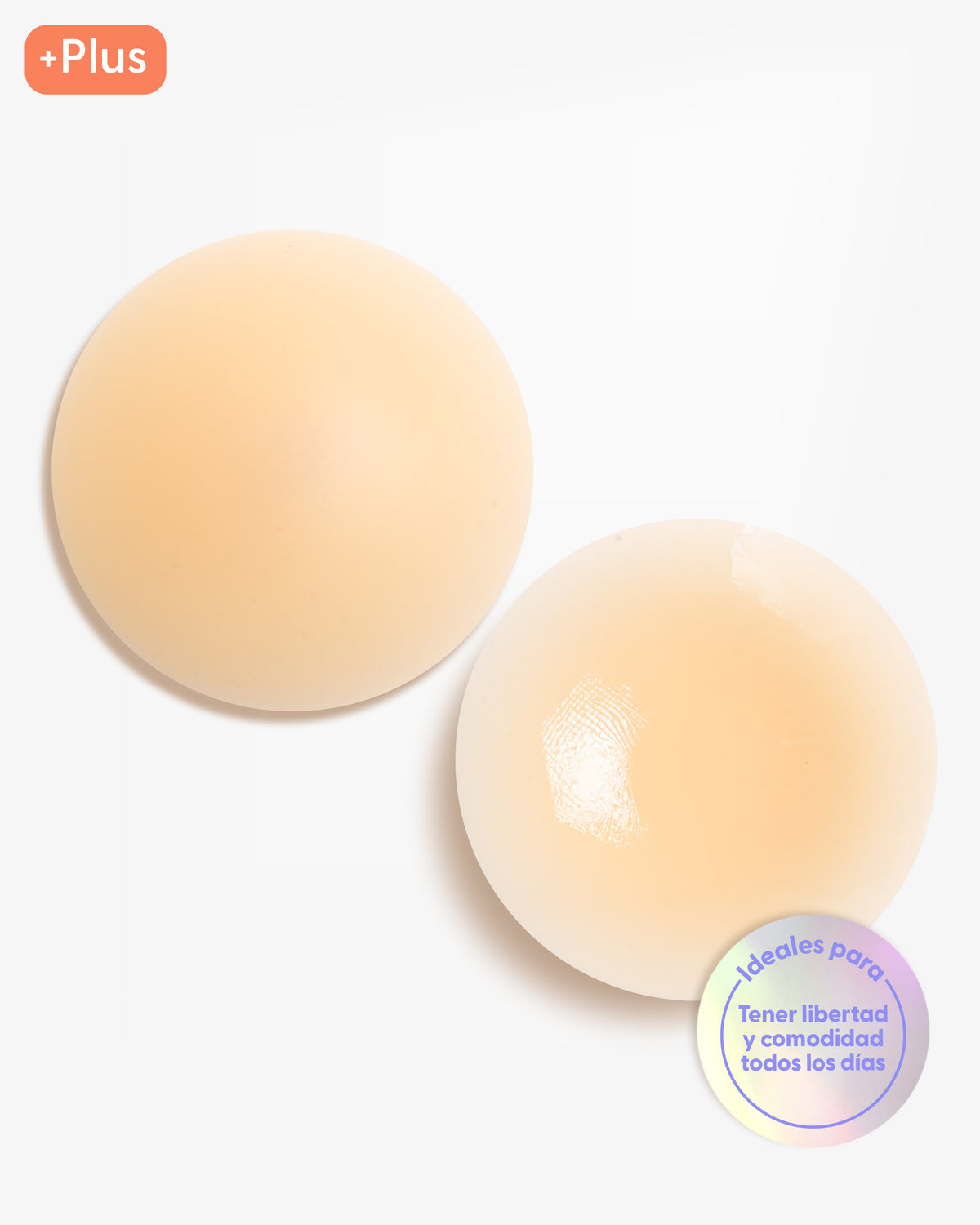 Cubrepezones de Silicona Reutilizable, Bare It All - Nipskin
