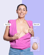 Copas Adhesivas en Silicona Para Levantar busto, Lift Me Up - Nipskin