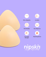 Cubre Pezones Triangulares de Silicona, Angle My Way - Nipskin®