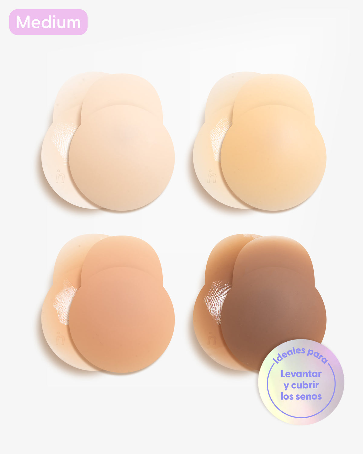 Copas Adhesivas en Silicona Para Levantar busto, Lift Me Up - Nipskin