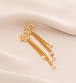 Aretes Corazon Lazo Perla