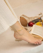 Tobillera Mini Conchitas + Aretes