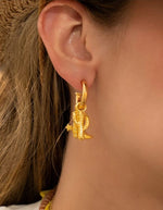 Aretes 3 En 1 Cowboy
