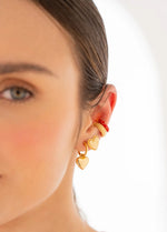 Set X4 Aretes Corazón By Jose y Cami