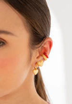 Set X4 Aretes Corazón By Jose y Cami