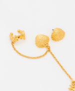 Aretes Solitario Concha