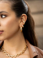 Set X3 Aretes Onda Bold By Issa Vásquez