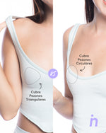 Cubre Pezones Triangulares de Silicona, Angle My Way - Nipskin®