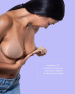Copas Adhesivas en Silicona Para Levantar busto, Lift Me Up - Nipskin