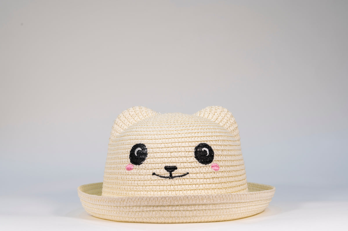 Sombrero papel trenzado