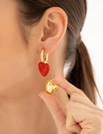 Candongas 3 en 1 Corazones By José Y Camí