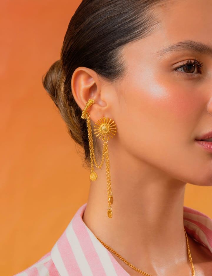 Arete Solitario Sol Destello