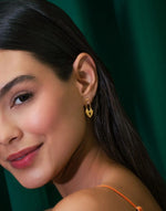 Aretes Candado Corazón