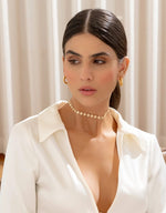 Choker estrellas + Aretes