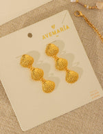 Maxi Aretes Concha Largo