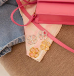 Aretes Maxi Trebol AVEMARÍA X TERS