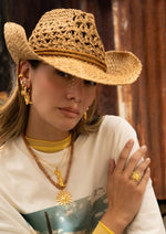 Aretes 3 En 1 Cowboy